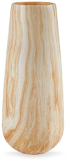 Cammen Vase - Tan/White (A2000647)