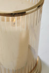 Aavinson Candle Holder - Amber/Gold Finish (A2000688)