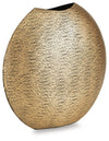 Iansboro Vase - Antique Gold Finish (A2000696)