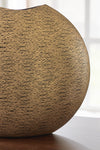 Iansboro Vase - Antique Gold Finish (A2000696)