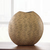 Iansboro Vase - Antique Gold Finish (A2000696)