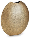 Iansboro Vase - Antique Gold Finish