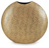 Iansboro Vase - Antique Gold Finish