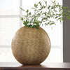 Iansboro Vase - Antique Gold Finish