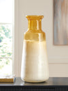 Wynburg Vase - White/Amber (A2000723)