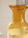 Wynburg Vase - White/Amber (A2000723)