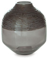 Harpwick Vase - Iridescent Gray (A2000725)