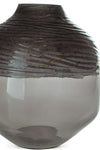 Harpwick Vase - Iridescent Gray