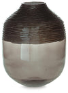 Harpwick Vase - Iridescent Gray