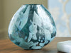 Cartshaw Vase - Iridescent Teal (A2000738)