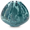Cartshaw Vase - Iridescent Teal (A2000738)
