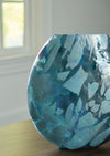 Cartshaw Vase - Iridescent Teal