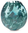 Cartshaw Vase - Iridescent Teal