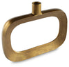 Lawtonville Vase - Antique Gold Finish