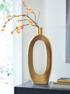 Lawtonville Vase - Antique Gold Finish (A2000752)