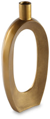 Lawtonville Vase - Antique Gold Finish (A2000752)