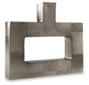 Wrengrove Vase - Antique Nickel Finish