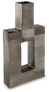 Wrengrove Vase - Antique Nickel Finish (A2000754)