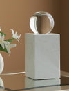 Sellner Sculpture - Clear/White