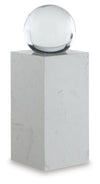 Sellner Sculpture - Clear/White