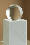 Sellner Sculpture - Clear/White