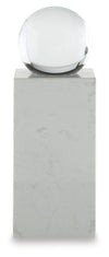 Sellner Sculpture - Clear/White
