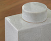 Haddworth Jar - Antique White