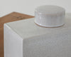 Haddworth Jar - Antique White (A2000780)