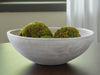 Meadie Bowl - Distressed White