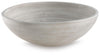 Meadie Bowl - Distressed White