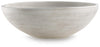 Meadie Bowl - Distressed White