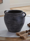 Meadie Vase - Distressed Black (A2000790)