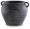 Meadie Vase - Distressed Black (A2000790)