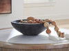 Meadie Bowl - Distressed Black