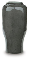 Kierlain Vase - Gray/Black