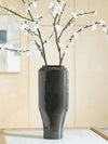 Kierlain Vase - Gray/Black (A2000809)