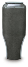 Kierlain Vase - Gray/Black (A2000809)