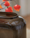 Sumner Vase - Gray/Gold Finish (A2000810)