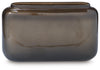 Sumner Vase - Gray/Gold Finish (A2000810)