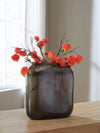 Sumner Vase - Gray/Gold Finish (A2000811)