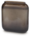 Sumner Vase - Gray/Gold Finish (A2000811)