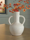 Dallinworth Vase - White/Black (A2000831)