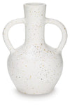 Dallinworth Vase - White/Black (A2000831)