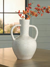 Dallinworth Vase - White/Black