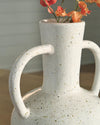 Dallinworth Vase - White/Black