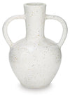 Dallinworth Vase - White/Black