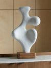 Lavarsen Sculpture - White/Brown (A2000840)