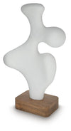Lavarsen Sculpture - White/Brown (A2000840)