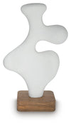 Lavarsen Sculpture - White/Brown (A2000840)