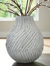 Shelvie Vase - Distressed White